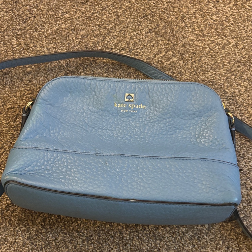 Kate Spade Sky Blue Crossbody Bag